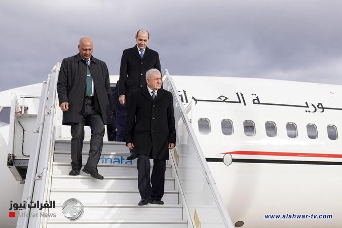 الأولى من نوعها.. رئيس الجمهورية يصل الى إلطاليا في زيارة تستغرق أياماً